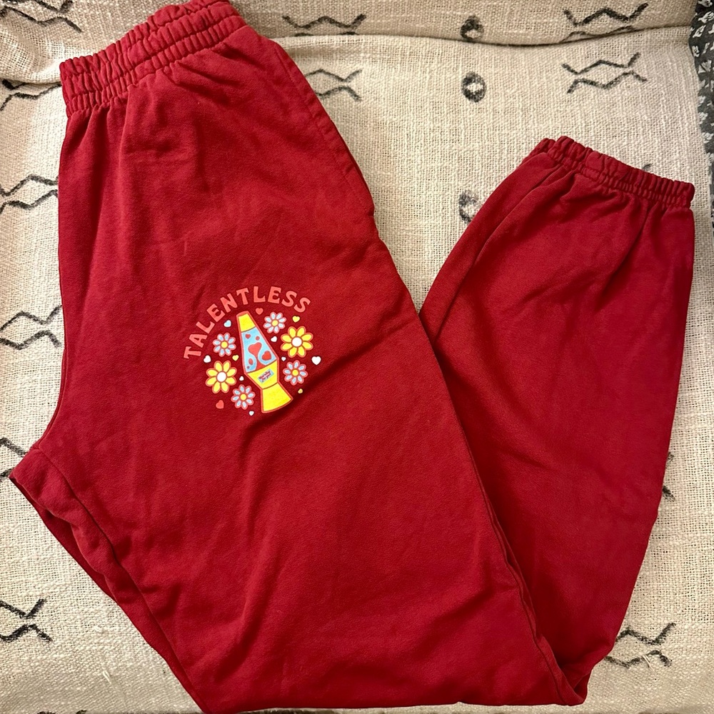 🔥🔥 RARE TALENTLESS SWEATPANTS